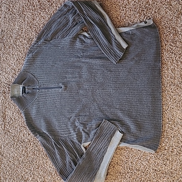 Calvin Klein Jeans Other - Calvin Klein Mens 3/4 Zip Sweater- XXL